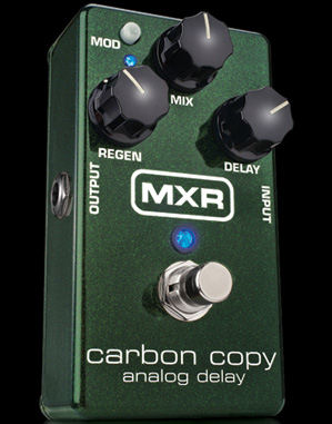 MXR Carbon Copy Analog Delay